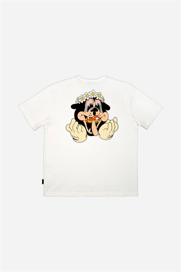 The Dudes Mid Summer Premium T-shirt - Off White